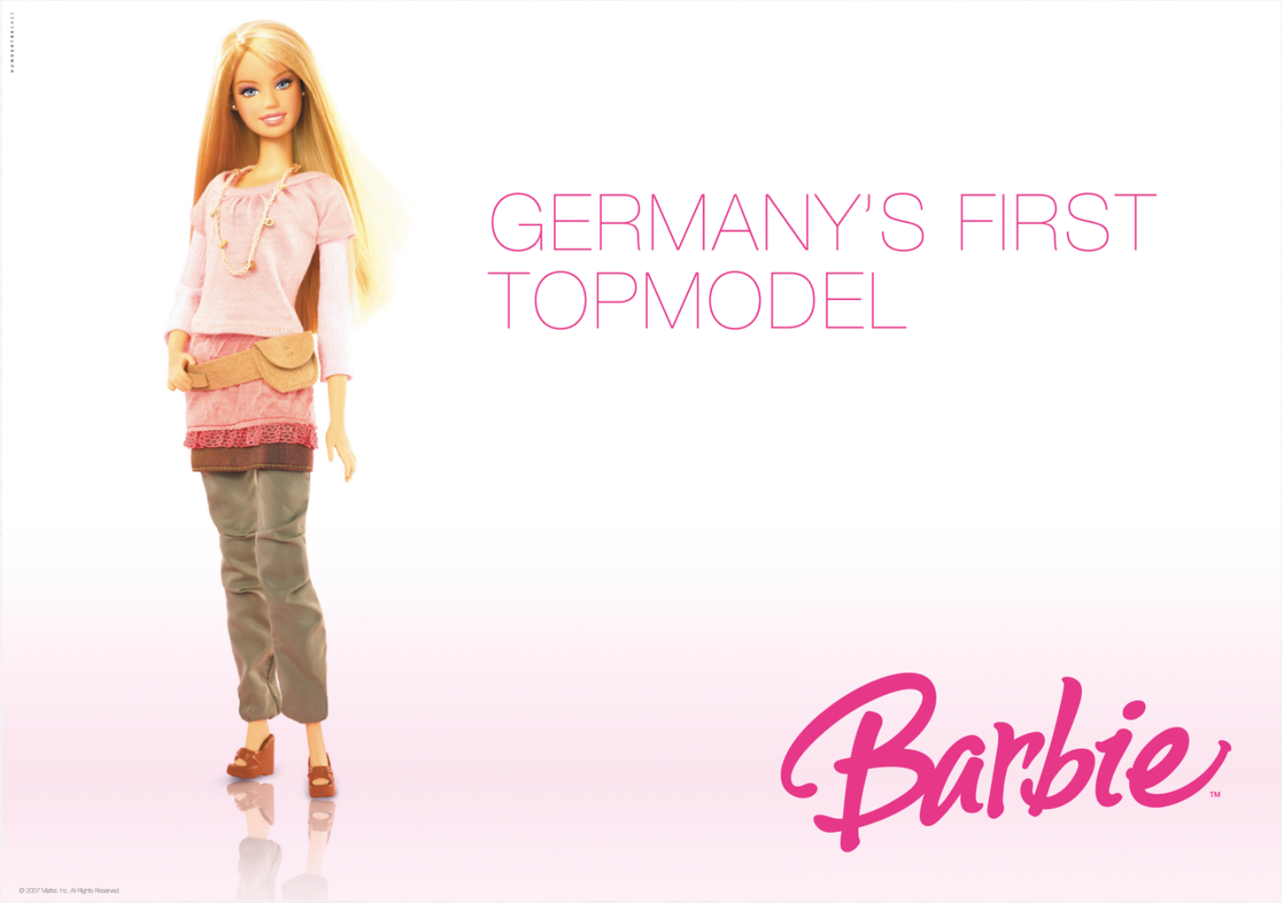 Best 18/1 Gewinnerplakat Germany's First Topmodel