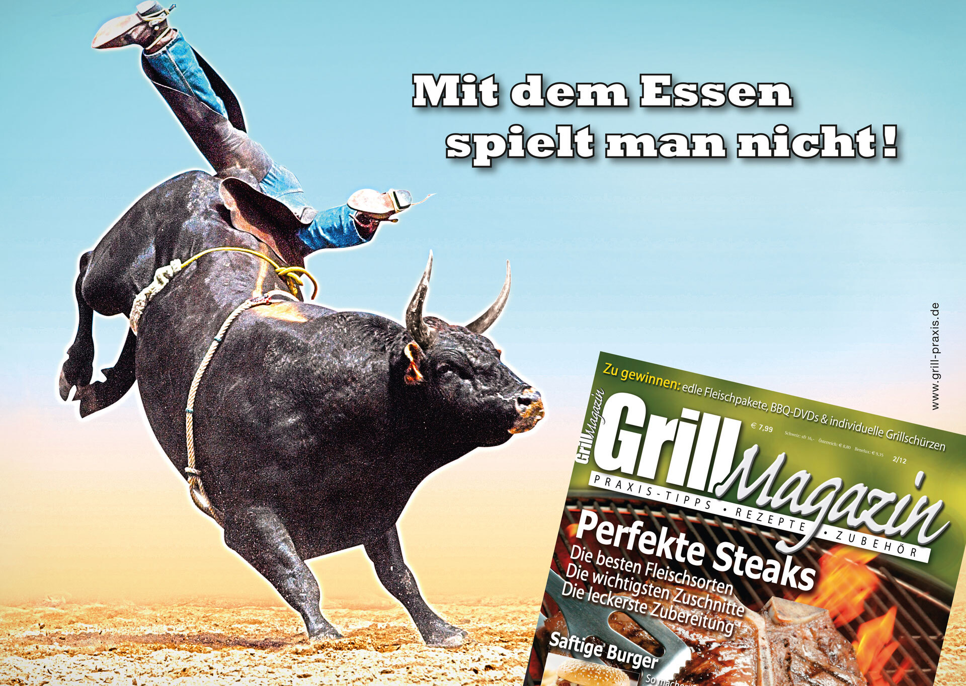 Best 18/1 Motiv Grillmagazin